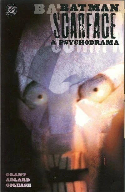 Cover of Batman/Scarface: A Psychodrama