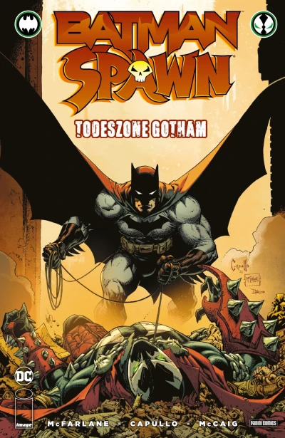 Cover of Todeszone Gotham