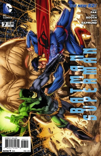 Cover of Batman/Superman