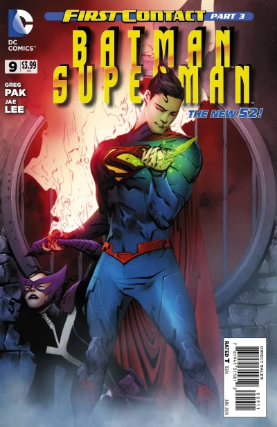 Cover of Batman/Superman