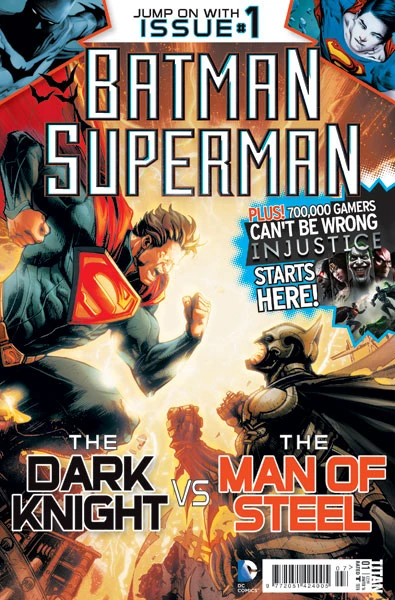 Cover of Cross World; Injustice Chapters 1-4