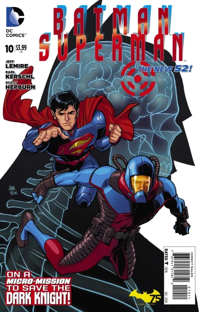 Cover of Batman/Superman