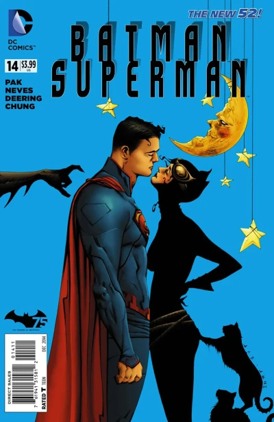 Cover of Batman/Superman