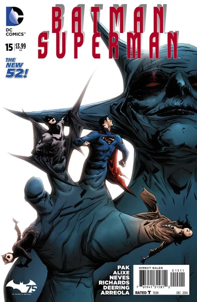 Cover of Batman/Superman