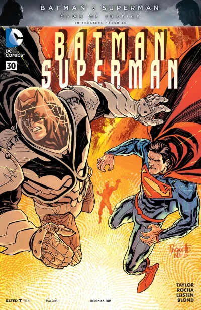 Cover of Batman/Superman