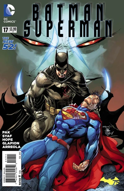 Cover of Batman/Superman