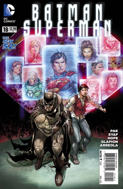 Cover of Batman/Superman