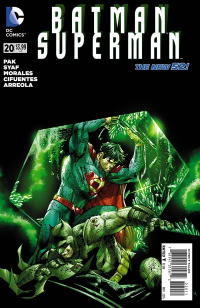 Cover of Batman/Superman