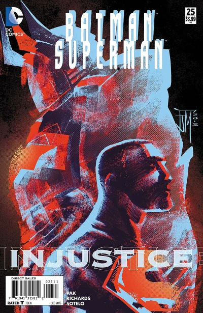 Cover of Batman/Superman
