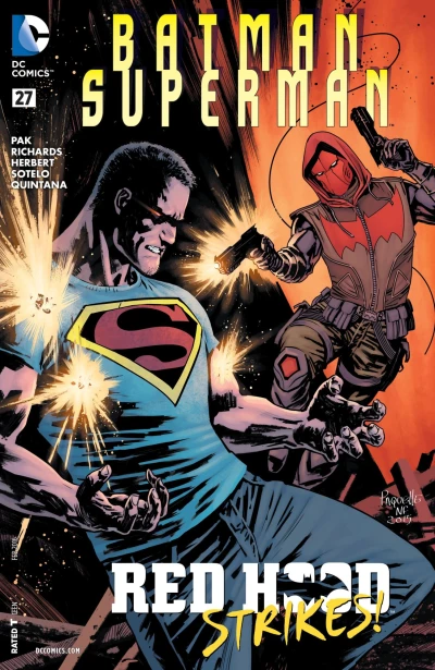Cover of Batman/Superman