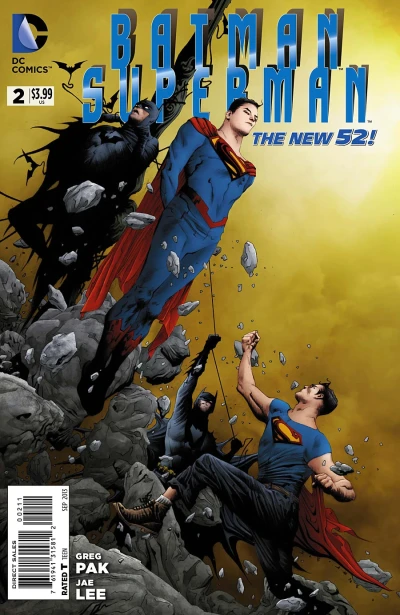 Cover of Batman/Superman