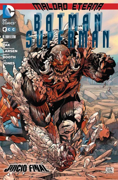 Cover of Maldad eterna - Juicio Final