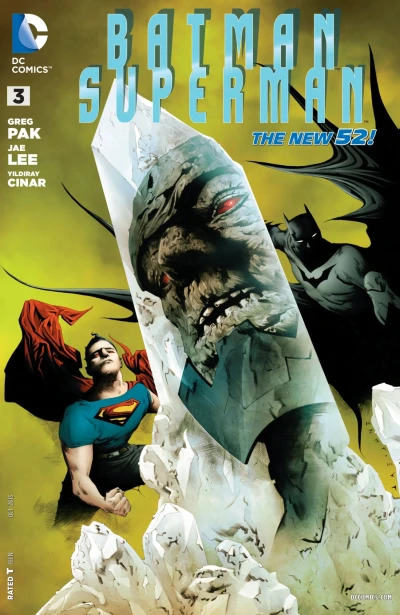 Cover of Batman/Superman