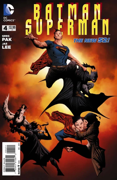Cover of Batman/Superman