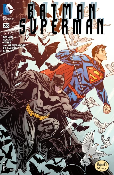 Cover of Batman/Superman