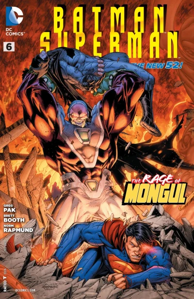 Cover of Batman/Superman