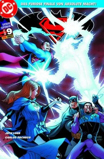 Cover of Issue #9