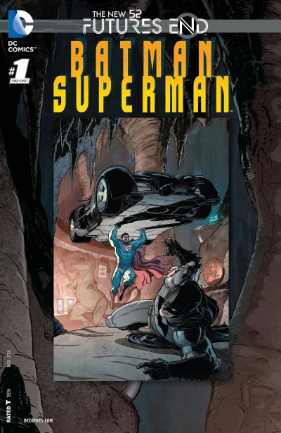 Cover of Batman/Superman Annual