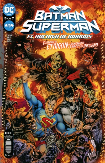 Cover of ¡Mundos que arden!