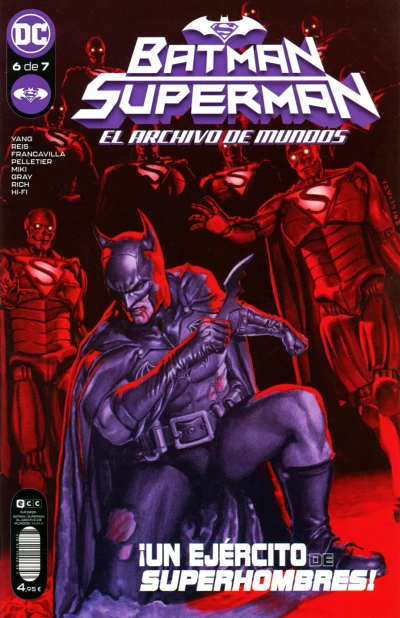 Cover of ¡Mundos salvados!; ¡El mundo del caballero!; El mundo del mañana