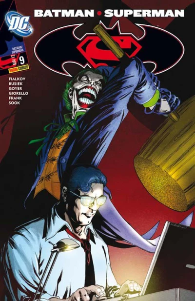 Cover of Issue #9