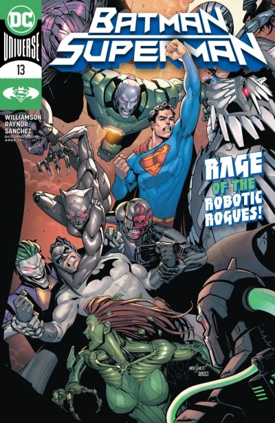 Cover of Batman/Superman (Volume 2)