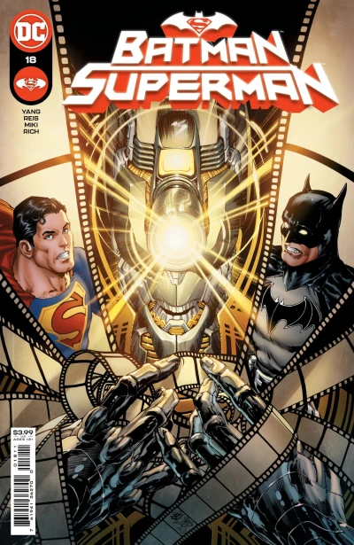 Cover of Batman/Superman (Volume 2)