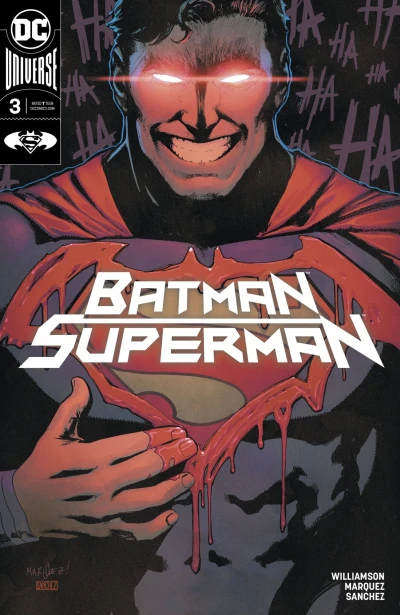 Cover of Batman/Superman (Volume 2)