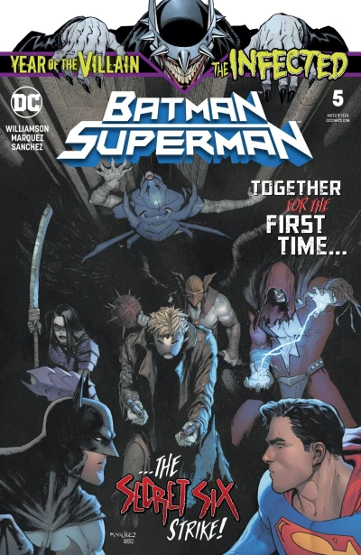 Cover of Batman/Superman (Volume 2)