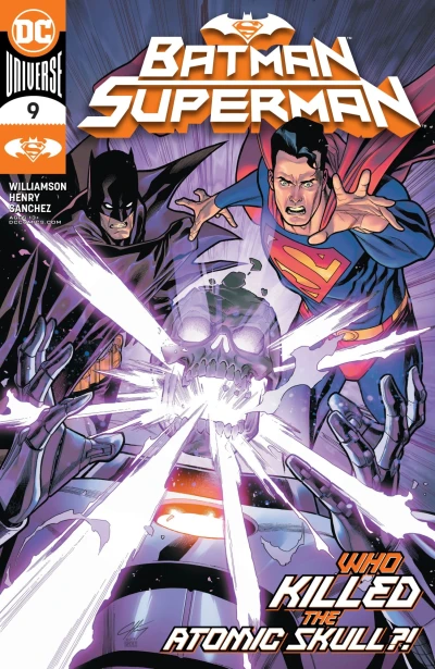 Cover of Batman/Superman (Volume 2)