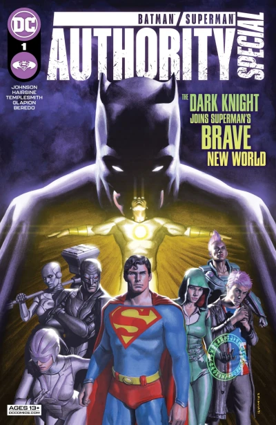 Cover of Batman/Superman (Volume 2)