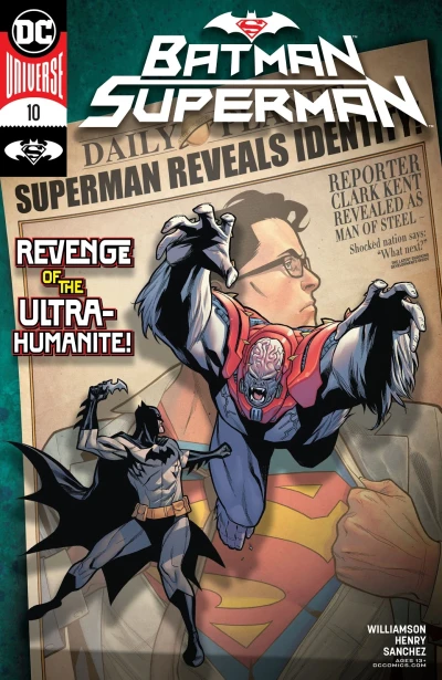 Cover of Batman/Superman (Volume 2)