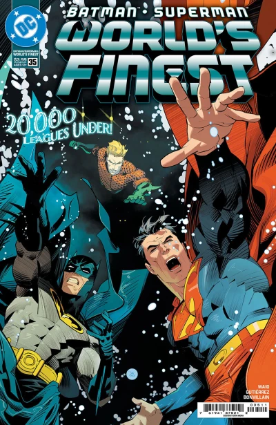 Cover of 20,000 Leagues, Part One