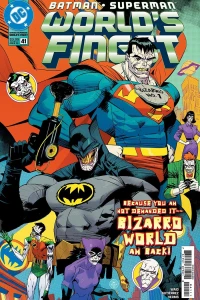 Bizarro World Tour, Part One