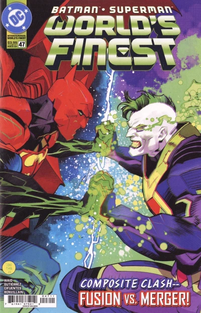 Cover of The Merger, Part Three: Truth and Consequences