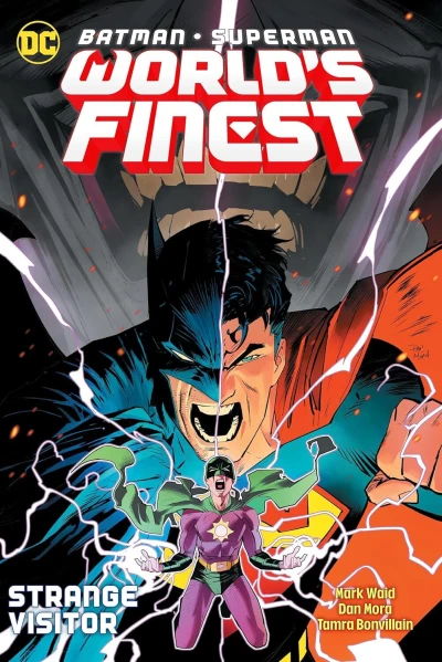 Cover of Vol. 2: Strange Visitor