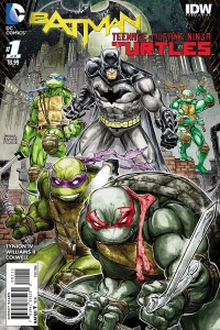 Batman/Teenage Mutant Ninja Turtles