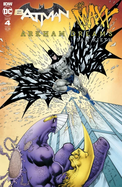 Cover of Issue #4
