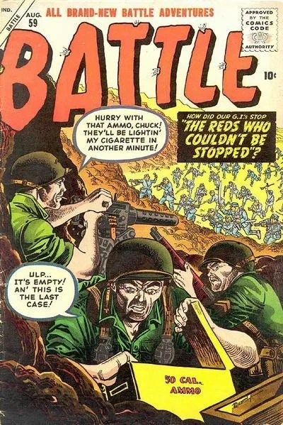 Cover of The Reds Who Couldn't Be Stopped!