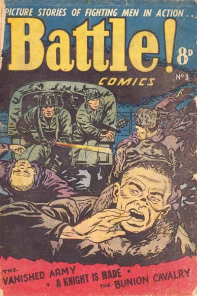 Cover of Issue #3