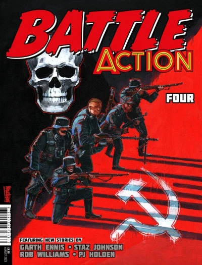 Cover of Issue #4