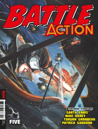 Cover of Issue #5