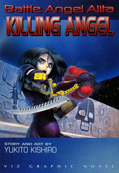 Cover of Killing Angel