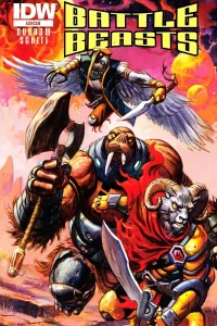 Battle Beasts - Ashcan