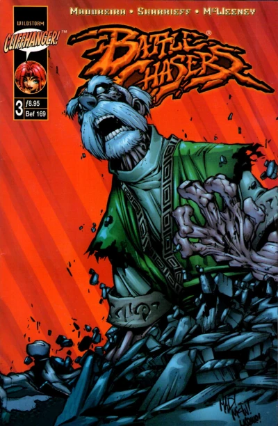 Cover of Issue #3