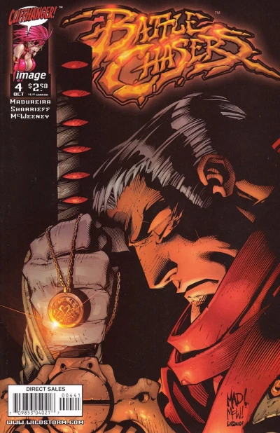 Cover of Issue #4