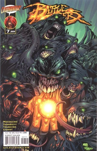 Cover of Issue #7