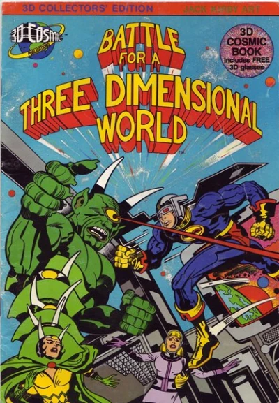 Cover of Battle for a Three Dimensional World