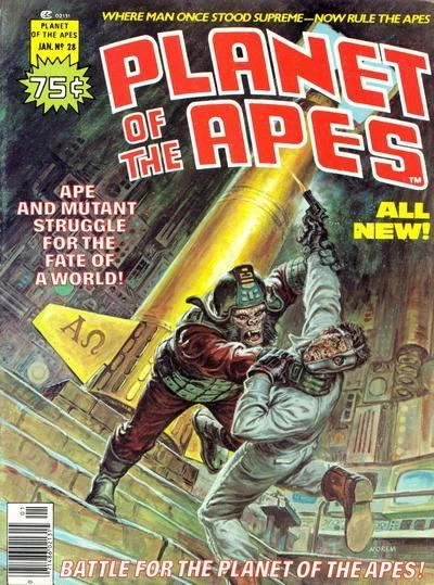 Cover of Battle for the Planet of the Apes