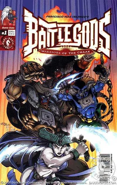 Cover of Battle Gods